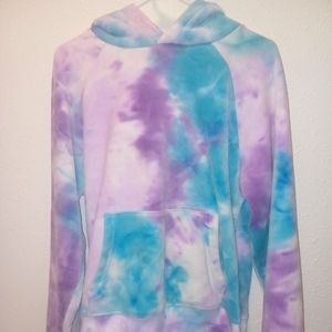 Spark Paws Velvet TyeDye Hoodie